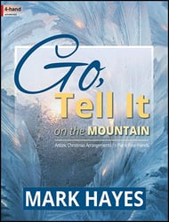 Go Tell It on the Mountain piano sheet music cover Thumbnail